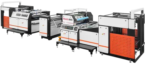 High-Speed Vertical Laminating Machine with Dual Press Unit